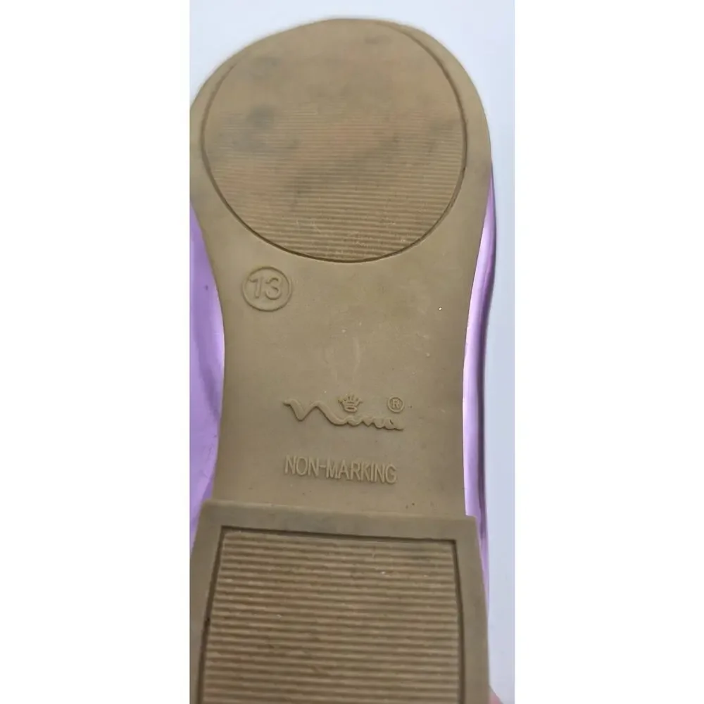 Nina girls’ metallic